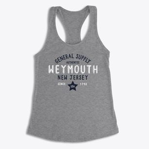 Weymouth New Jersey General Supply Women's Racerback Tank