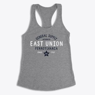 East Union Pennsylvania General Supply Women's Racerback Tank