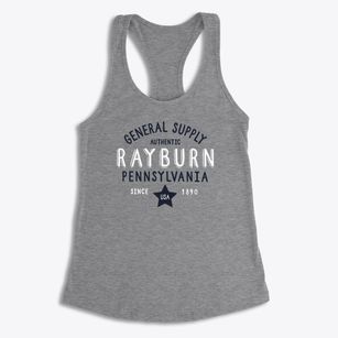 Rayburn Pennsylvania General Supply Women's Racerback Tank