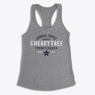 Cherrytree Pennsylvania General Supply Women's Racerback Tank