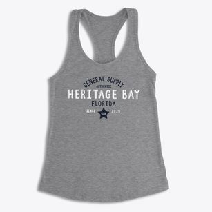 Heritage Bay Florida General Supply Women's Racerback Tank