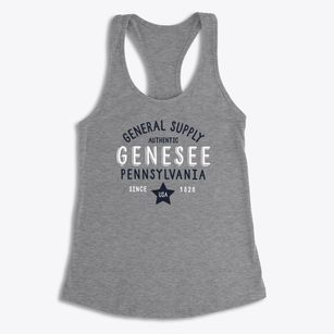Genesee Pennsylvania General Supply Women's Racerback Tank