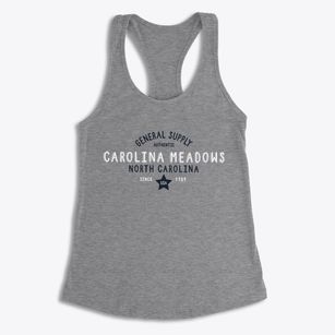 Carolina Meadows North Carolina General Supply Women's Racerback Tank
