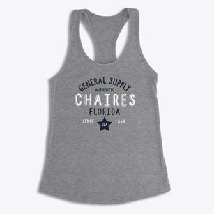 Chaires Florida General Supply Women's Racerback Tank