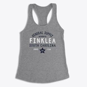 Finklea South Carolina General Supply Women's Racerback Tank