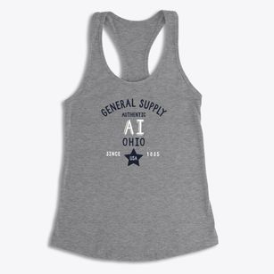 Ai Ohio General Supply Women's Racerback Tank