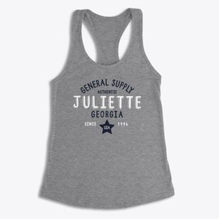 Juliette Georgia General Supply Women's Racerback Tank