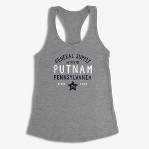 Putnam Pennsylvania General Supply Women's Racerback Tank