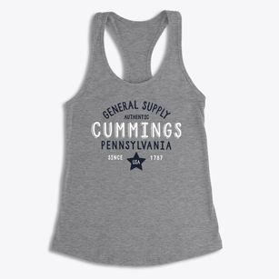 Cummings Pennsylvania General Supply Women's Racerback Tank