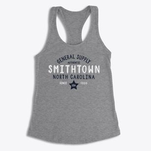 Smithtown North Carolina General Supply Women's Racerback Tank