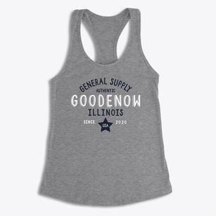 Goodenow Illinois General Supply Women's Racerback Tank
