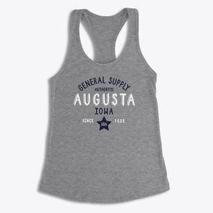 Augusta Iowa General Supply Women's Racerback Tank
