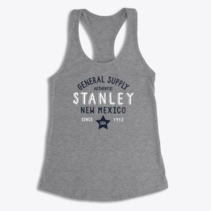 Stanley New Mexico General Supply Women's Racerback Tank