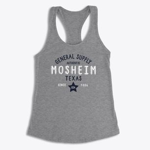 Mosheim Texas General Supply Women's Racerback Tank