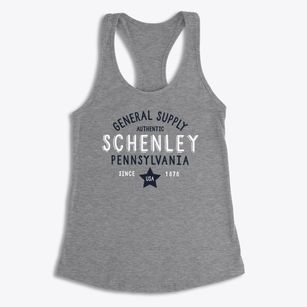 Schenley Pennsylvania General Supply Women's Racerback Tank