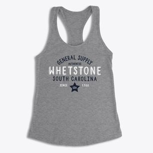 Whetstone South Carolina General Supply Women's Racerback Tank