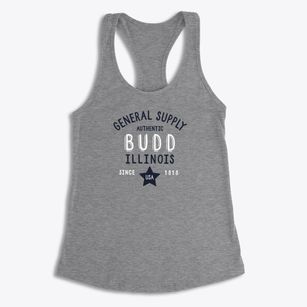 Budd Illinois General Supply Women's Racerback Tank
