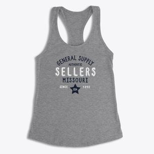 Sellers Missouri General Supply Women's Racerback Tank