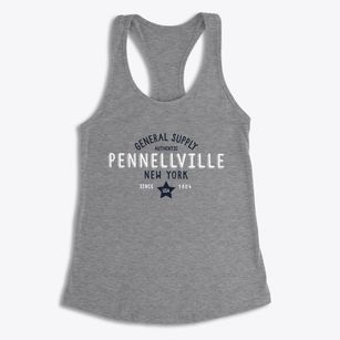 Pennellville New York General Supply Women's Racerback Tank