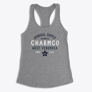Charmco West Virginia General Supply Women's Racerback Tank