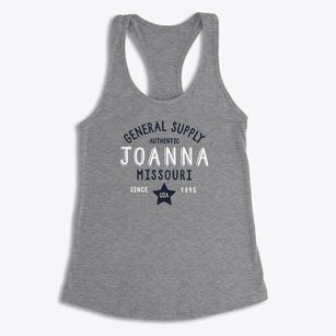Joanna Missouri General Supply Women's Racerback Tank