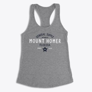 Mount Homer Florida General Supply Women's Racerback Tank