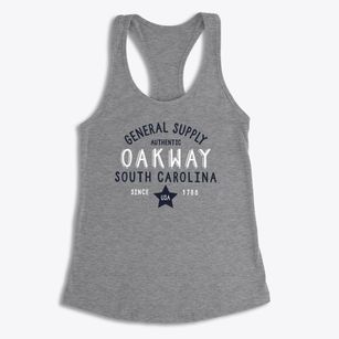 Oakway South Carolina General Supply Women's Racerback Tank