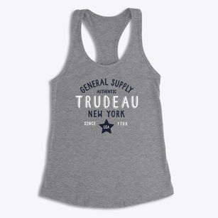 Trudeau New York General Supply Women's Racerback Tank