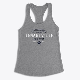 Tenantville New York General Supply Women's Racerback Tank