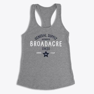 Broadacre Ohio General Supply Women's Racerback Tank
