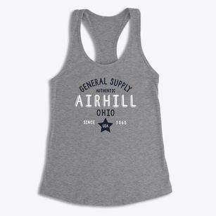 Airhill Ohio General Supply Women's Racerback Tank