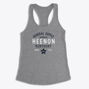Heenon Kentucky General Supply Women's Racerback Tank