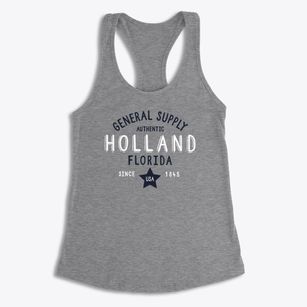 Holland Florida General Supply Women's Racerback Tank