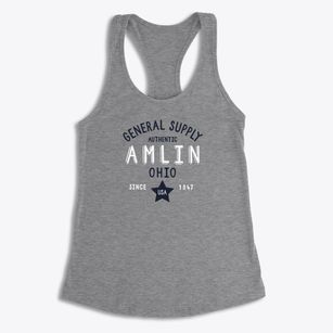 Amlin Ohio General Supply Women's Racerback Tank