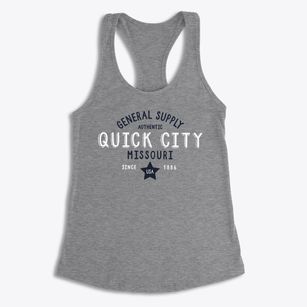 Quick City Missouri General Supply Women's Racerback Tank