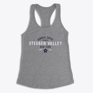 Steuben Valley New York General Supply Women's Racerback Tank