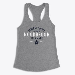 Woodbrook Delaware General Supply Women's Racerback Tank