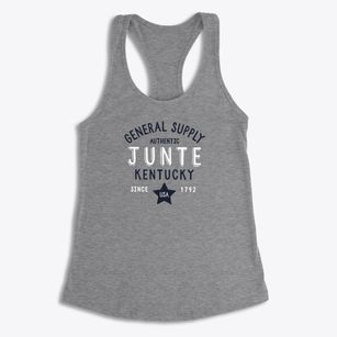 Junte Kentucky General Supply Women's Racerback Tank