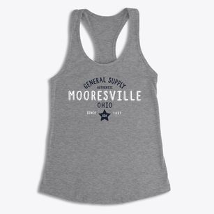 Mooresville Ohio General Supply Women's Racerback Tank