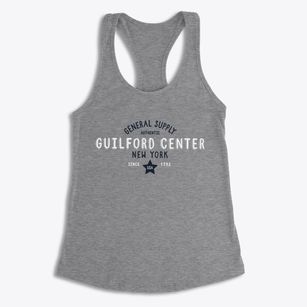 Guilford Center New York General Supply Women's Racerback Tank