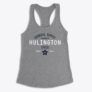 Hulington Ohio General Supply Women's Racerback Tank