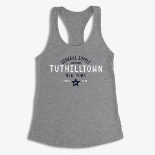Tuthilltown New York General Supply Women's Racerback Tank