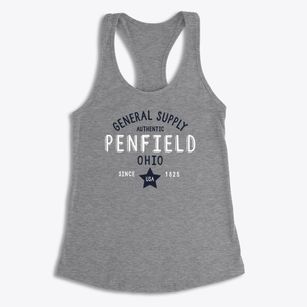 Penfield Ohio General Supply Women's Racerback Tank