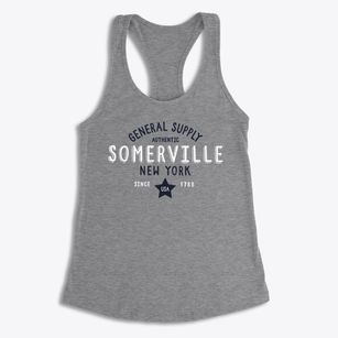 Somerville New York General Supply Women's Racerback Tank