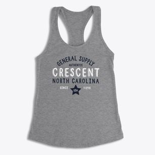 Crescent North Carolina General Supply Women's Racerback Tank