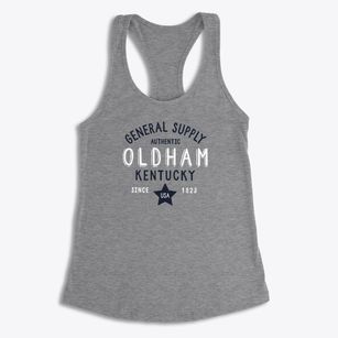 Oldham Kentucky General Supply Women's Racerback Tank