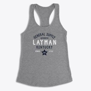 Layman Kentucky General Supply Women's Racerback Tank