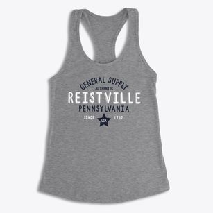 Reistville Pennsylvania General Supply Women's Racerback Tank