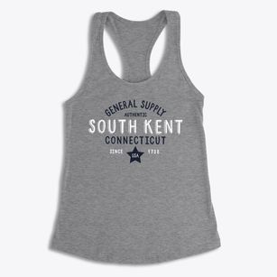 South Kent Connecticut General Supply Women's Racerback Tank