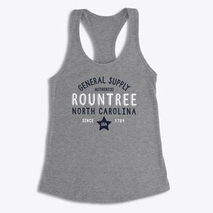 Rountree North Carolina General Supply Women's Racerback Tank